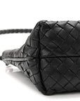 Nappa Intrecciato Mini Shoulder Bag Black
