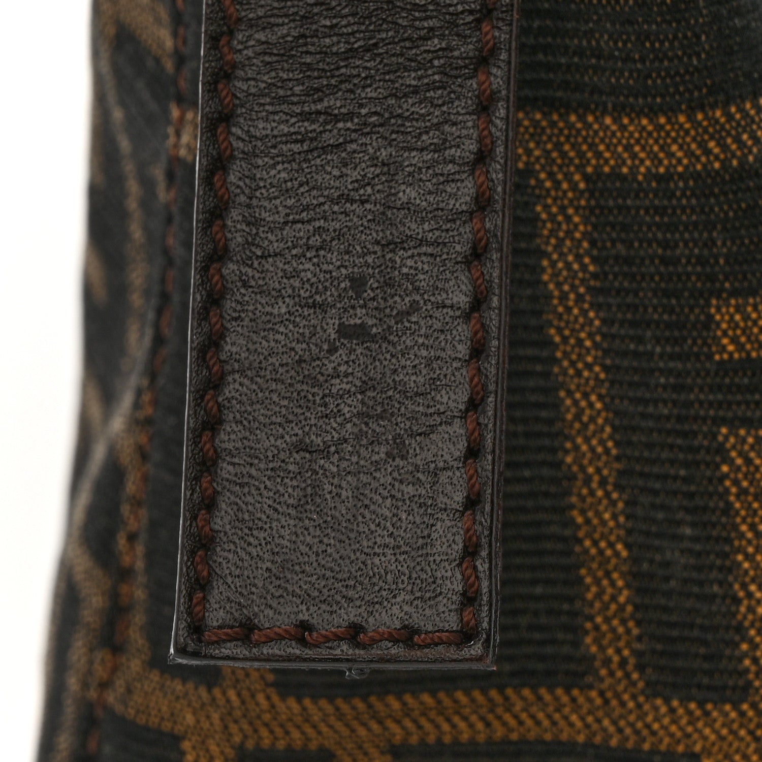 Zucca Baguette Shoulder Bag Tobacco