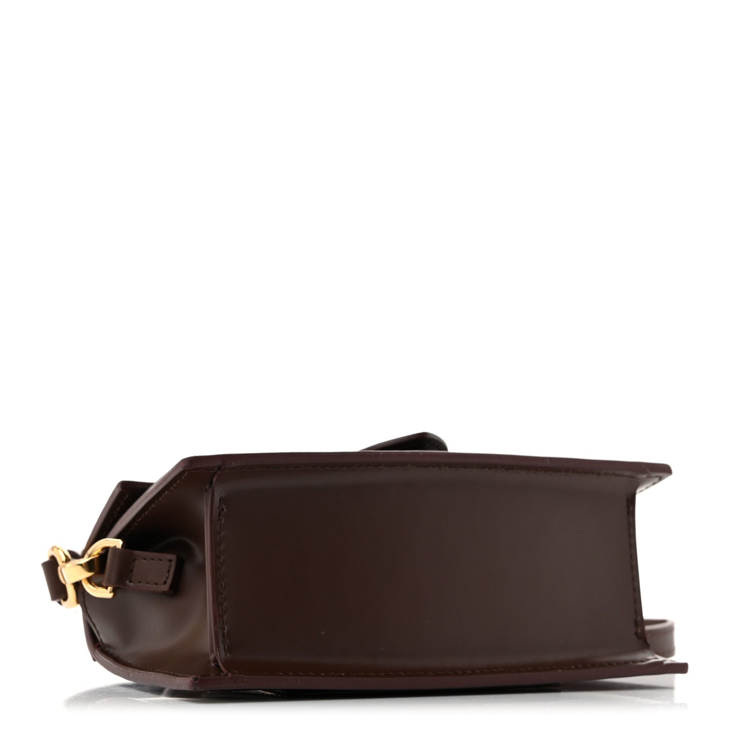 Smooth Calfskin Le Bambino Dark Brown