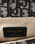 Oblique Mini Saddle Bag Blue