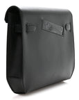 Swift Shiny Niloticus Crocodile Kelly Depeches 25 Pouch Black