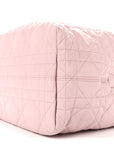 Calfskin Macrocannage Medium Toujours Powder Pink