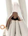 Togo Birkin 30 Gris Pale
