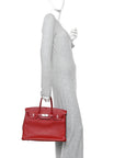 Togo Birkin 35 Rouge Vif