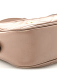 Calfskin Matelasse Small GG Marmont Chain Shoulder Bag Porcelain Rose