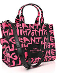 X STEPHEN SPROUSE Grained Calfskin Medium The Tote Bag Pink