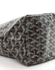 Goyardine Saint Louis PM Black Gold
