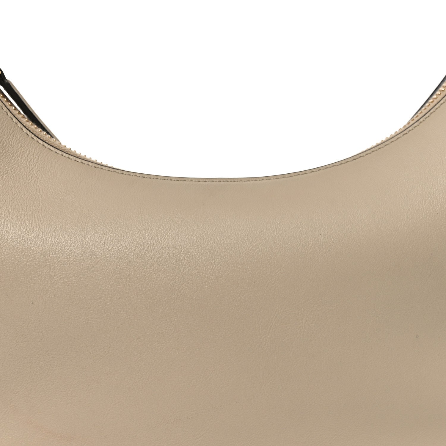 Vitello Grace Matte Small FNDIgraphy Hobo Bag Nuvola