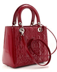 Patent Cannage Medium Lady D1OR Red