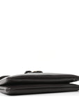 Smooth Calfskin Small Liberta Shoulder Bag Fondant