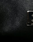 Lambskin Quilted Mini Square Flap So Black
