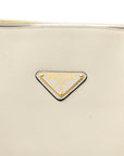 Soft Calfskin Medium Darling Shoulder Bag White