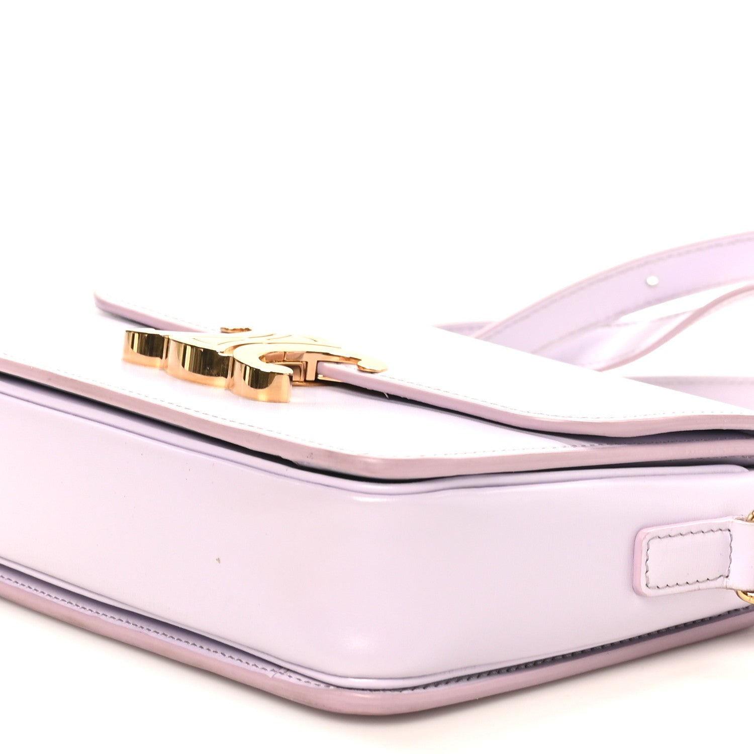 Shiny Calfskin Teen Triomphe Light Lavender