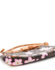 Monogram Cherry Blossom Pochette Accessories Brown