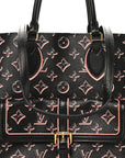 Monogram Fall for You LV Neo Onthego MM Black