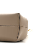 Shiny Nappa Small FNDI First Dove Gray