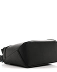 Calfskin Mini Puzzle Edge Bag Black