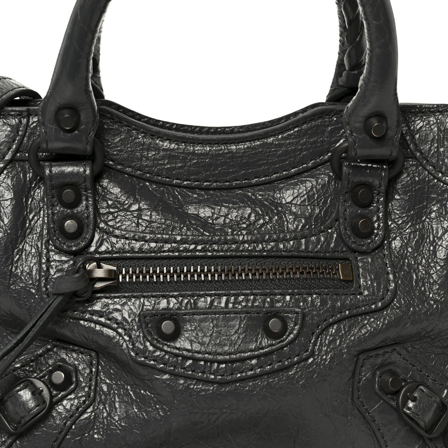 Agneau Arena Storico Classic Hardware Nano Le City Grey