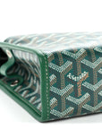 Goyardine Jouvence Toiletry Pouch MM Green
