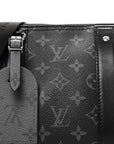 Reverse Monogram Eclipse City Keepall