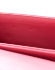 Smooth Calfskin 30 Montaigne Box Bag Pink