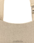 Grosgrain Le Bisou Crossbody Greige