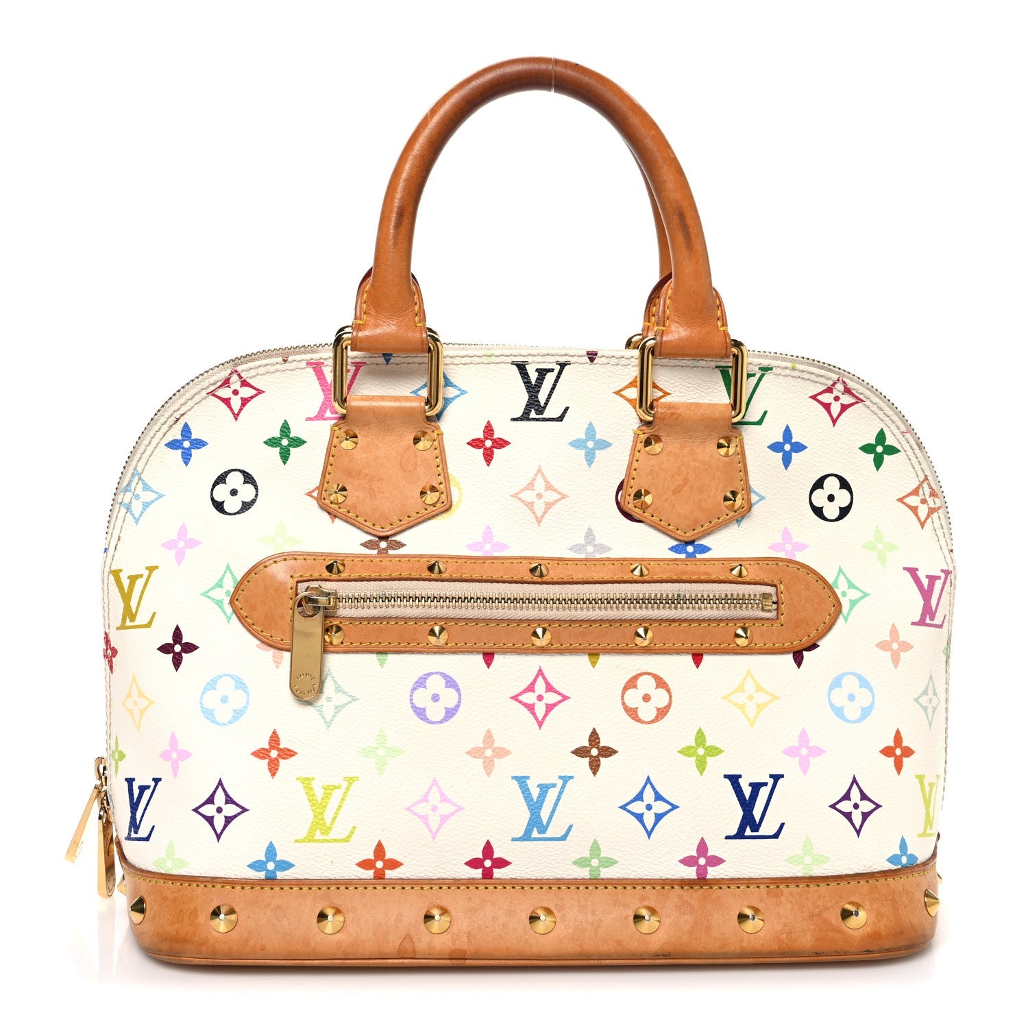 Monogram Multicolor Alma White