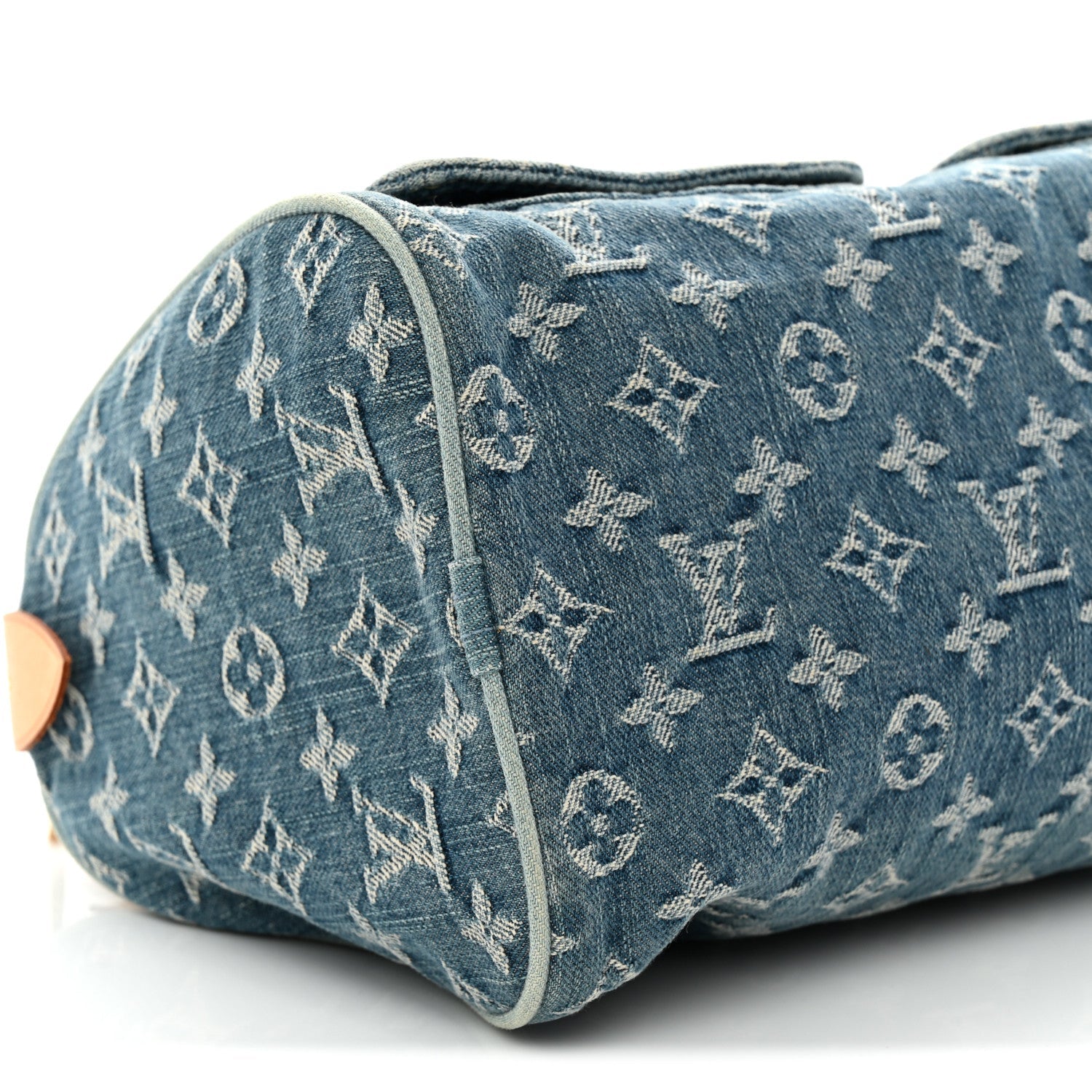 Monogram Denim Neo Speedy Blue