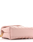 Calfskin Y Quilted Monogram Toy Loulou Crossbody Bag Tender Pink
