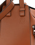 Calfskin Small Hammock Shoulder Bag Tan