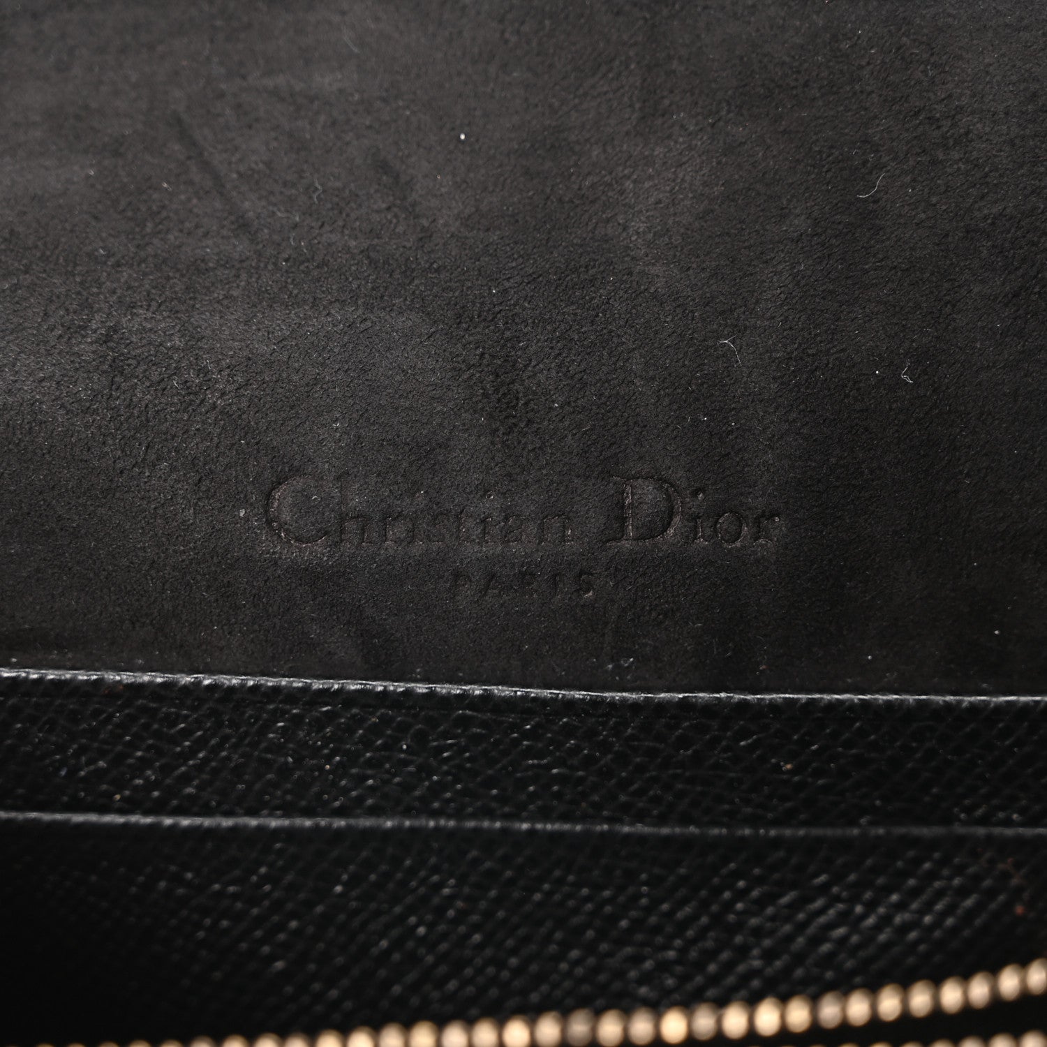 Grained Calfskin Saddle Belt Bag Black