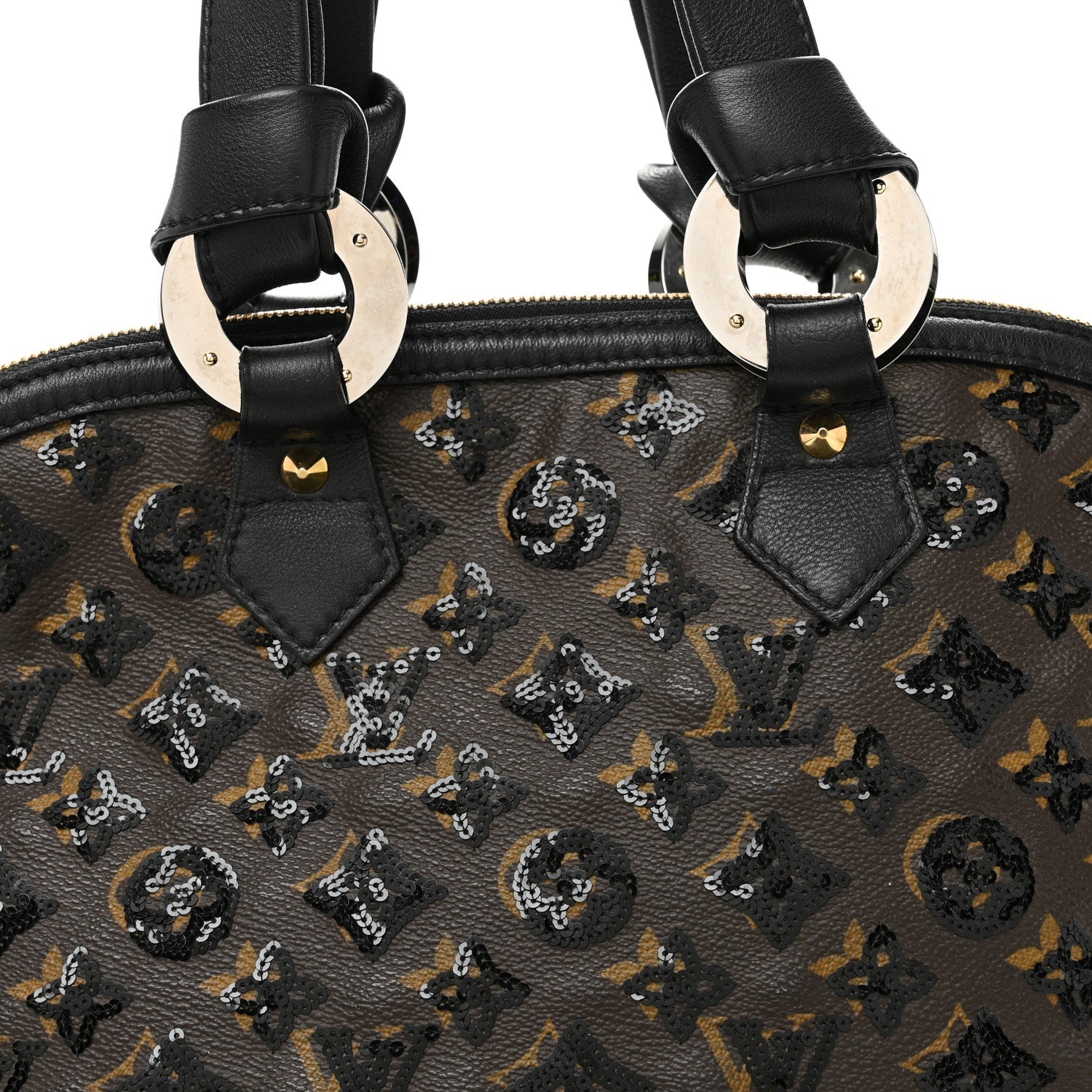 Monogram Sequins Eclipse Alma Black