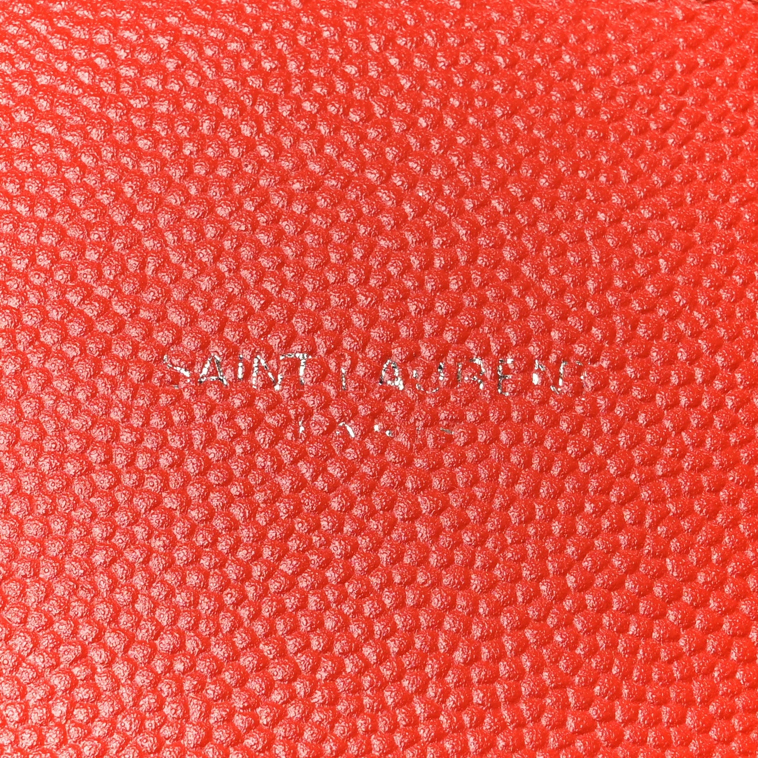 Grain de Poudre Nano Sac De Jour Red Orange