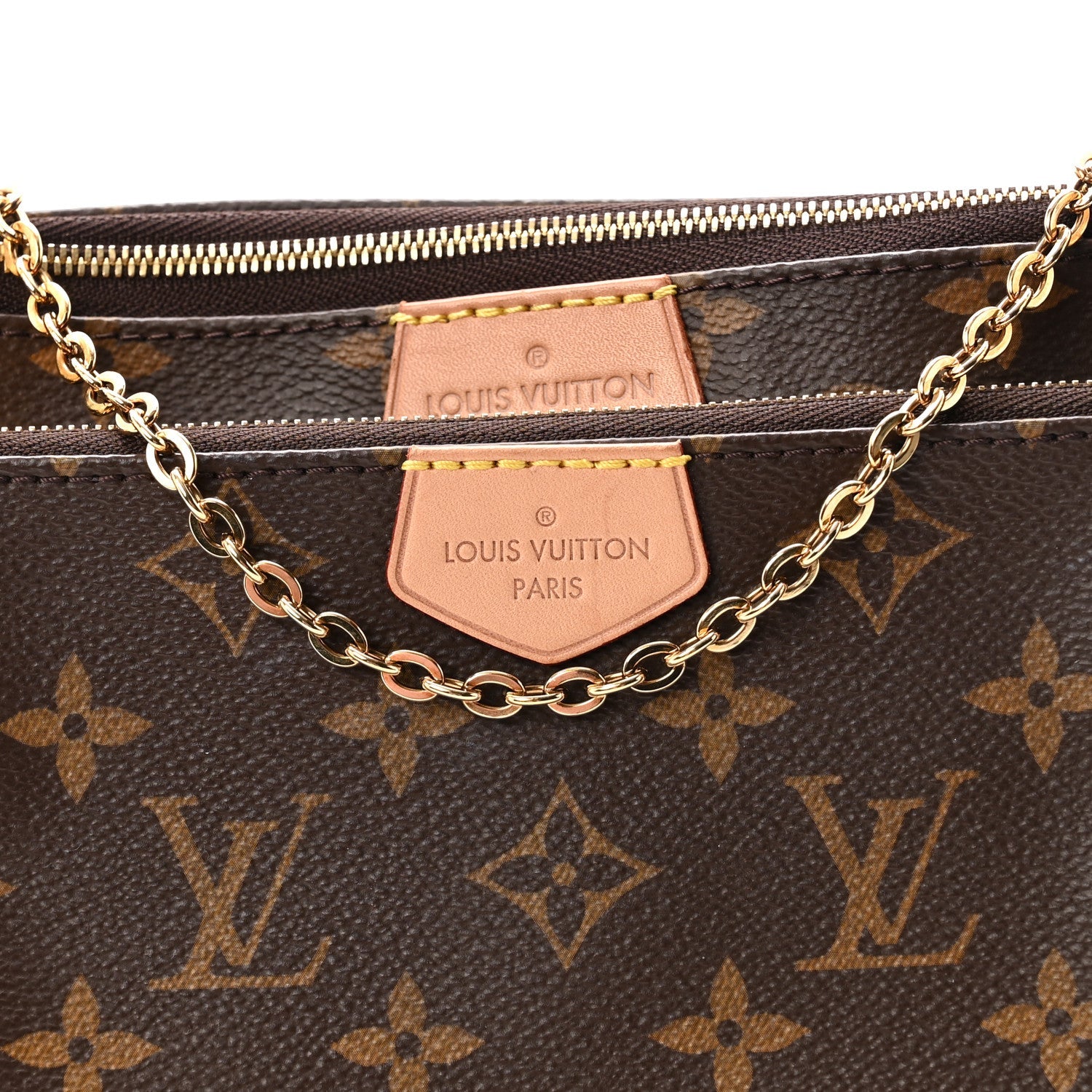 Monogram Multi Pochette Accessories Kaki