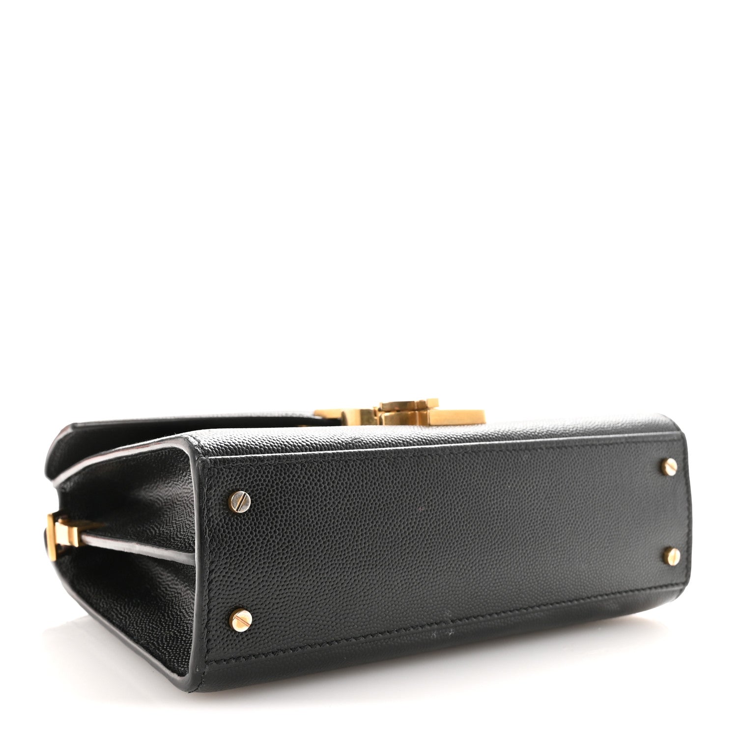Grain de Poudre Mini Classic Monogram Cassandra Top Handle Black