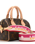 Monogram Speedy Bandouliere 20 Fuchsia