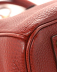 Togo Verso Birkin 35 Brique Ebene