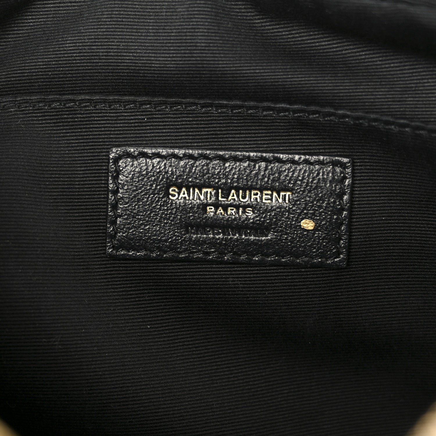 Calfskin Matelasse Monogram Lou Camera Bag Dark Beige