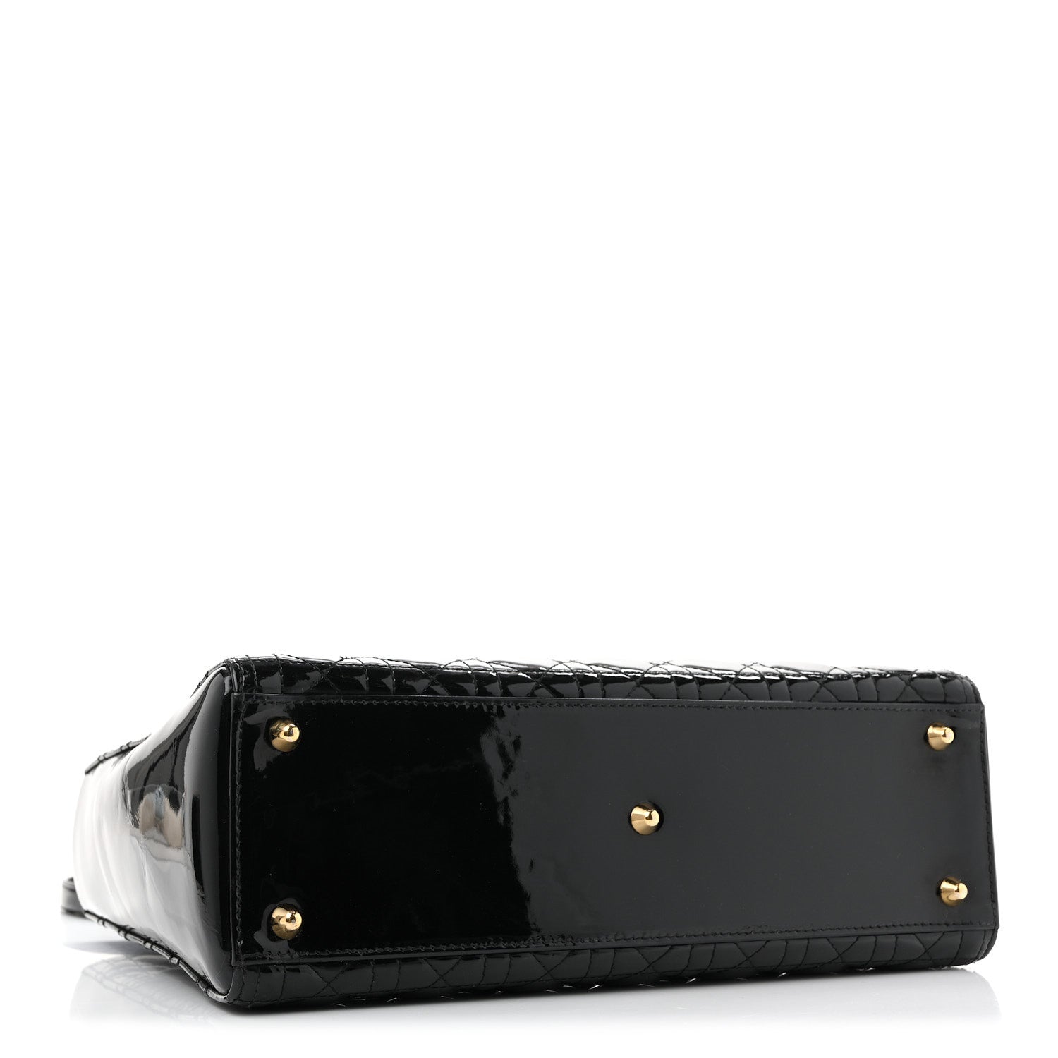 Patent Cannage Large Lady D1OR Black