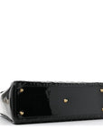 Patent Cannage Large Lady D1OR Black