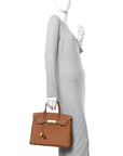 Togo Birkin 30 Gold