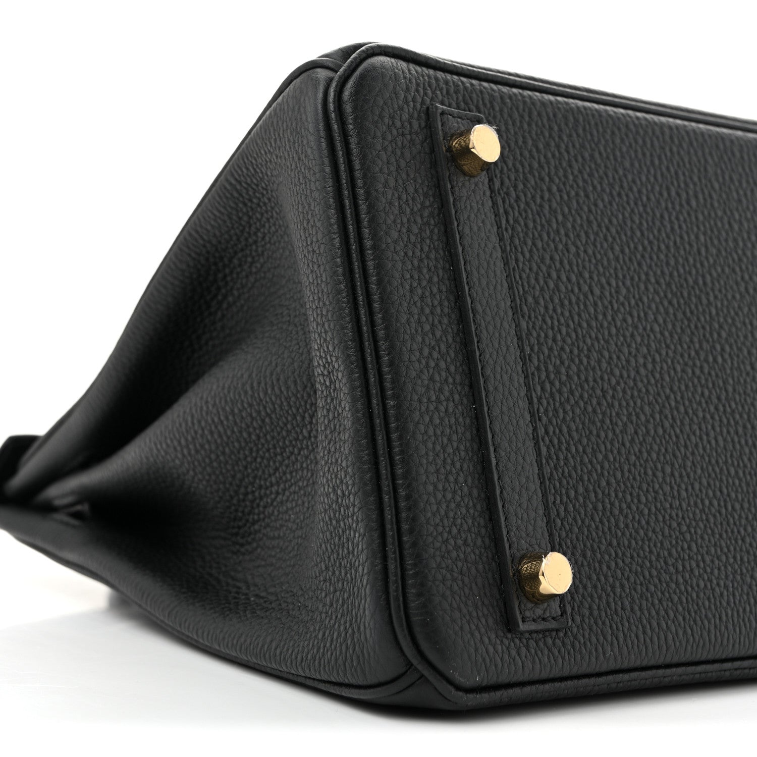 Togo Matte Alligator Birkin Touch 30 Black