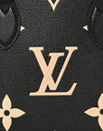 Empreinte Monogram Giant Onthego PM Black Beige