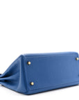 Togo Kelly Retourne 28 Bleu France
