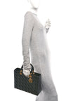 Patent Cannage Large Lady D1OR Black