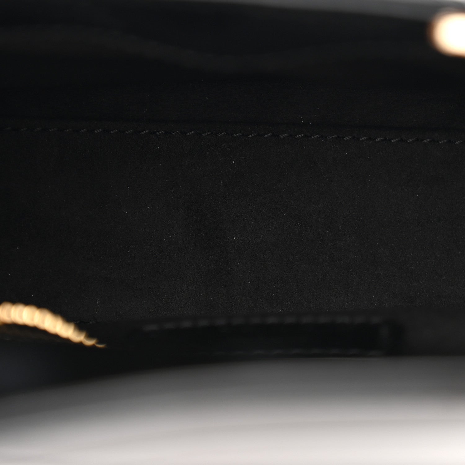 Patent Cannage Mini Lady D1OR Black