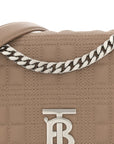 Lambskin Quilted Small Lola Bag Camel