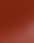 Nappa Matisse FF Embossed Wallet On Chain Baguette Sienna