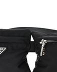 Tessuto Nylon Saffiano Belt Bag 90 36 Black