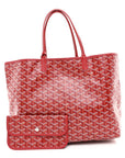 Goyardine Saint Louis PM Red